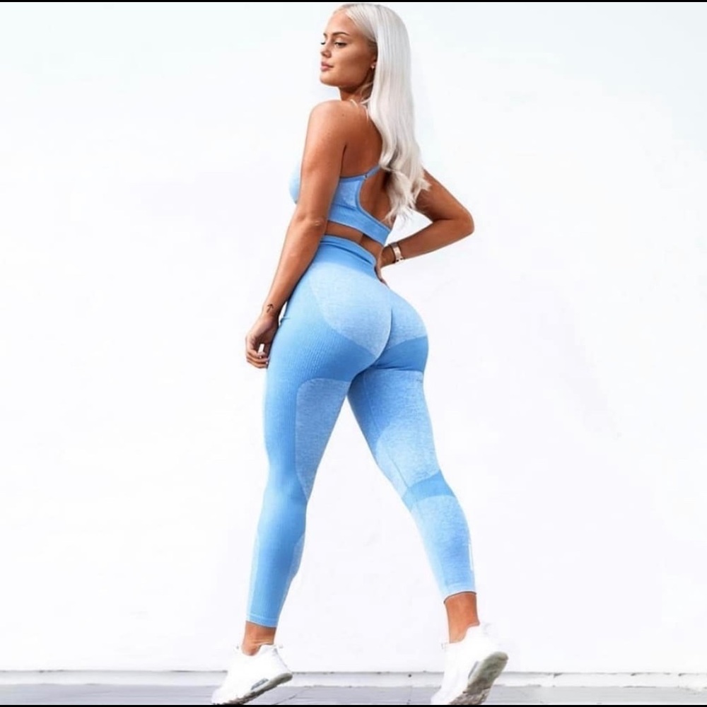 Set de dos top y leggins 💙